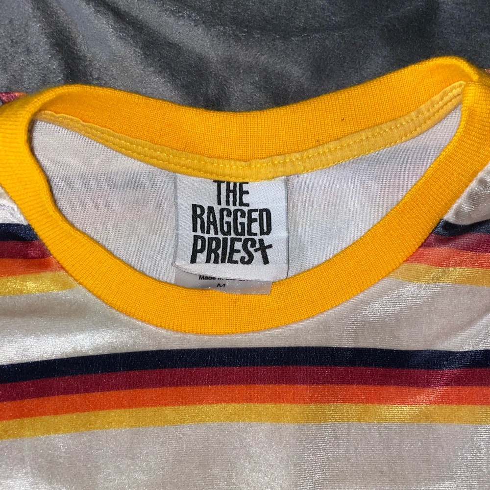 Velvet Colourful M/D Striped T—Shirt